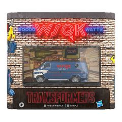 TRANSFORMERS X STRANGER THINGS - Freakwency And 8-Track - 15cm-thumb-1