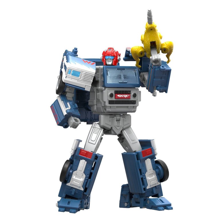 TRANSFORMERS X STRANGER THINGS - Freakwency And 8-Track - 15cm