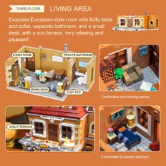 PANTASY - Bakery - Building block 2646 pcs-thumb-4