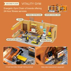PANTASY - Bakery - Building block 2646 pcs-thumb-3