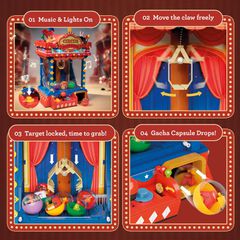 PANTASY - Claw Machine - Building block 1090 pcs-thumb-2