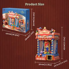 PANTASY - Claw Machine - Building block 1090 pcs-thumb-4