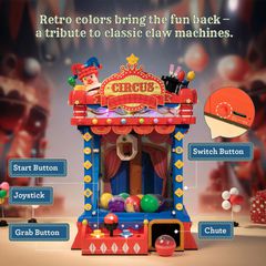 PANTASY - Claw Machine - Building block 1090 pcs-thumb-1