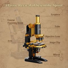 PANTASY - Microscope - Building block 1107 pcs-thumb-1