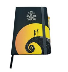 NIGHTMARE BEFORE XMAS - Premium Pack A5 Notebook + Pen-thumb-3