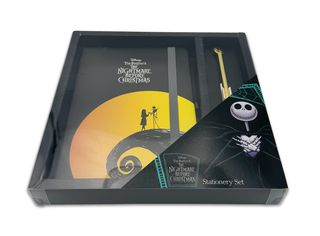 NIGHTMARE BEFORE XMAS - Premium Pack A5 Notebook + Pen-thumb-1
