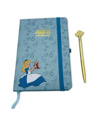 ALICE IN WONDERLAND - Premium Pack A5 Notebook + Pen