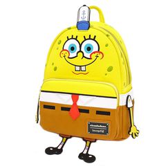 SPONGEBOB - Spongebob - Mini Backpack LoungeFly-thumb-1