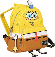 SPONGEBOB - Spongebob - Mini Backpack LoungeFly-thumb-2