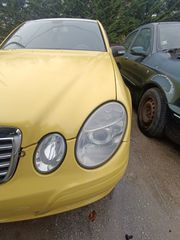 AUTO PARTS DANOS CARS MERCEDES E CLASS W211