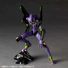 EVANGELION - Unit-01 / Unit-02 / Prototype-00 - Model Kit Artpla 12cm-thumb-2