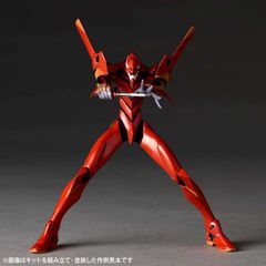 EVANGELION - Unit-01 / Unit-02 / Prototype-00 - Model Kit Artpla 12cm-thumb-3