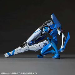 EVANGELION - Unit-01 / Unit-02 / Prototype-00 - Model Kit Artpla 12cm-thumb-4
