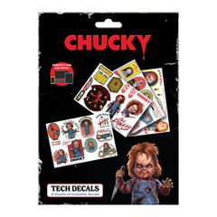 CHUCKY - Set of tech decals-thumb-1