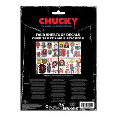 CHUCKY - Set of tech decals-thumb-2