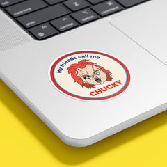 CHUCKY - Set of tech decals-thumb-4