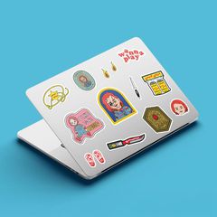 CHUCKY - Set of tech decals-thumb-3