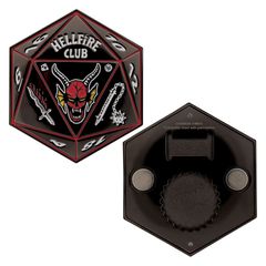STRANGER THINGS - Hellfire Club - Limited Edition Bottle Opener