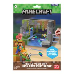 MINECRAFT- Construction Kit 3D Scene-thumb-1