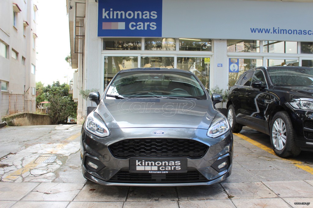 Ford Fiesta 2020 ST-LINE ECOBOOST 17 ΖΑΝΤΑ 140HP 5DOOR