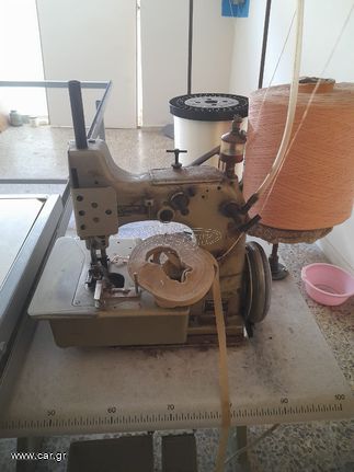 Μηχανή Κρόσσια χαλιών  , Μηχανή Ρέλι χαλιών - μοκετών , ραπτομηχανή, Και κλωστές και πάγκος εργασίας-thumb-1