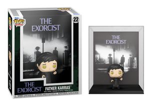 THE EXORCIST - POP VHS Cover N° 22 - Father Karras