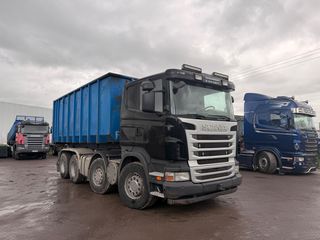 Φορτηγό Με Αλλαζόμενη Καρότσα Scania 2010 R500 V8 Retarder