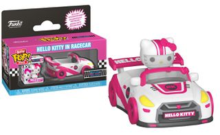 SANRIO - Bitty Pop Ride - Racecar with Hello Kitty