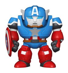 MARVEL - Bitty Bots - Captain America Mech with Cap-thumb-3