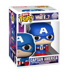 MARVEL - Bitty Bots - Captain America Mech with Cap-thumb-4