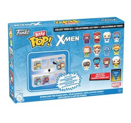 X-MEN - Bitty Pop 4 Pack 2.5cm - Gambit with Chase-thumb-1