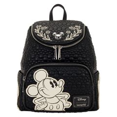 DISNEY - Mickey & Friends "Sketched" - Mini Backpack LoungeFly-thumb-0