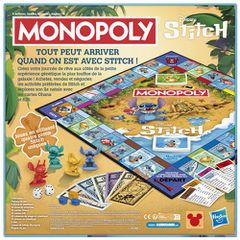 MONOPOLY - Stitch (French)-thumb-2