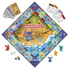 MONOPOLY - Stitch (French)-thumb-3