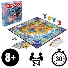 MONOPOLY - Stitch (French)-thumb-1