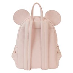 DISNEY - Minnie "Ear Evergreen" - Mini Backpack LoungeFly-thumb-3