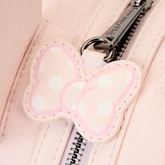 DISNEY - Minnie "Ear Evergreen" - Mini Backpack LoungeFly-thumb-2