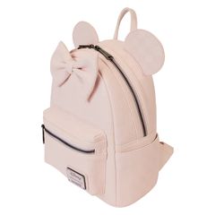 DISNEY - Minnie "Ear Evergreen" - Mini Backpack LoungeFly-thumb-4