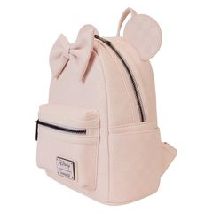 DISNEY - Minnie "Ear Evergreen" - Mini Backpack LoungeFly-thumb-1