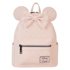 DISNEY - Minnie "Ear Evergreen" - Mini Backpack LoungeFly