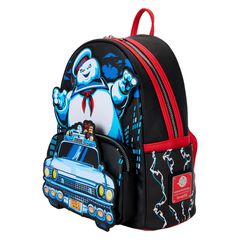 GHOSTBUSTERS - Stay Puff Chasing - Mini Backpack LoungeFly-thumb-2
