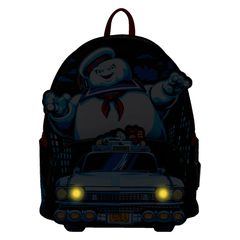 GHOSTBUSTERS - Stay Puff Chasing - Mini Backpack LoungeFly-thumb-1
