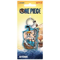 ONE PIECE NETFLIX - The Going Merry - PVC Keychain