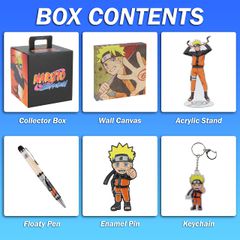NARUTO SHIPPUDEN - Naruto - Mystery Box-thumb-1