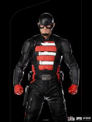 MARVEL - John Walker (U.S. Agent) - Statue Art Scale '22x10x7cm'-thumb-2
