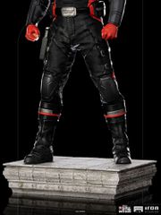 MARVEL - John Walker (U.S. Agent) - Statue Art Scale '22x10x7cm'-thumb-3