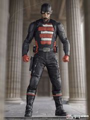 MARVEL - John Walker (U.S. Agent) - Statue Art Scale '22x10x7cm'-thumb-4