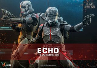 STAR WARS - Echo - Action Figure 29cm-thumb-1