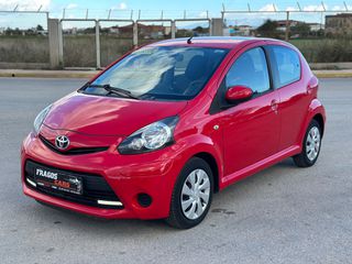 Toyota Aygo 2013 CONNECT PLUS NAVI 5D