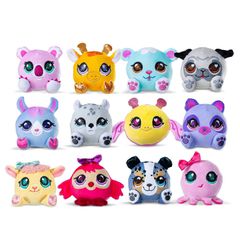Littlest Pet Shop - 2x Surprise Plush Pets Assorted / Toys